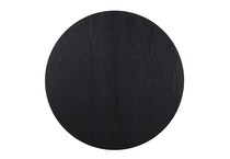  black occasional tables all   