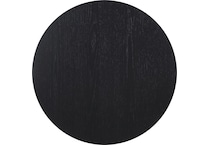 black occasional tables all   