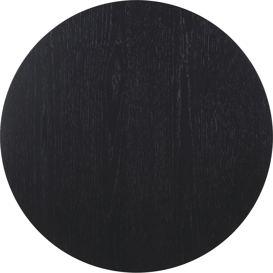  black occasional tables all   