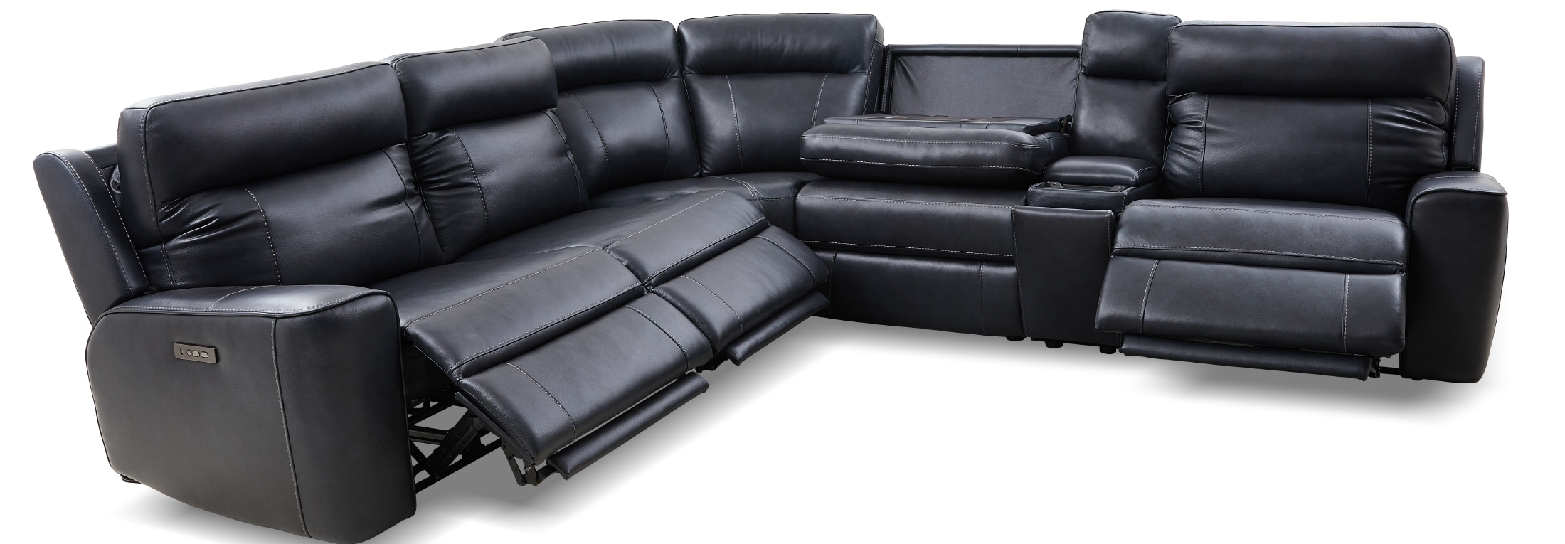Gather & Glide 6 Piece Power Sectional