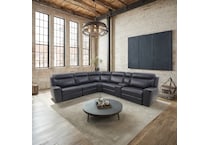  blue silk sofa   