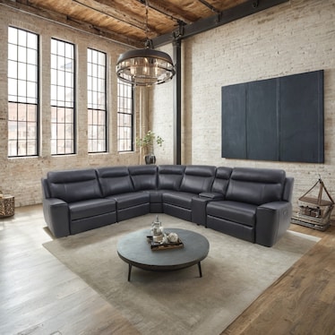 Cheers 6 Piece Sectional