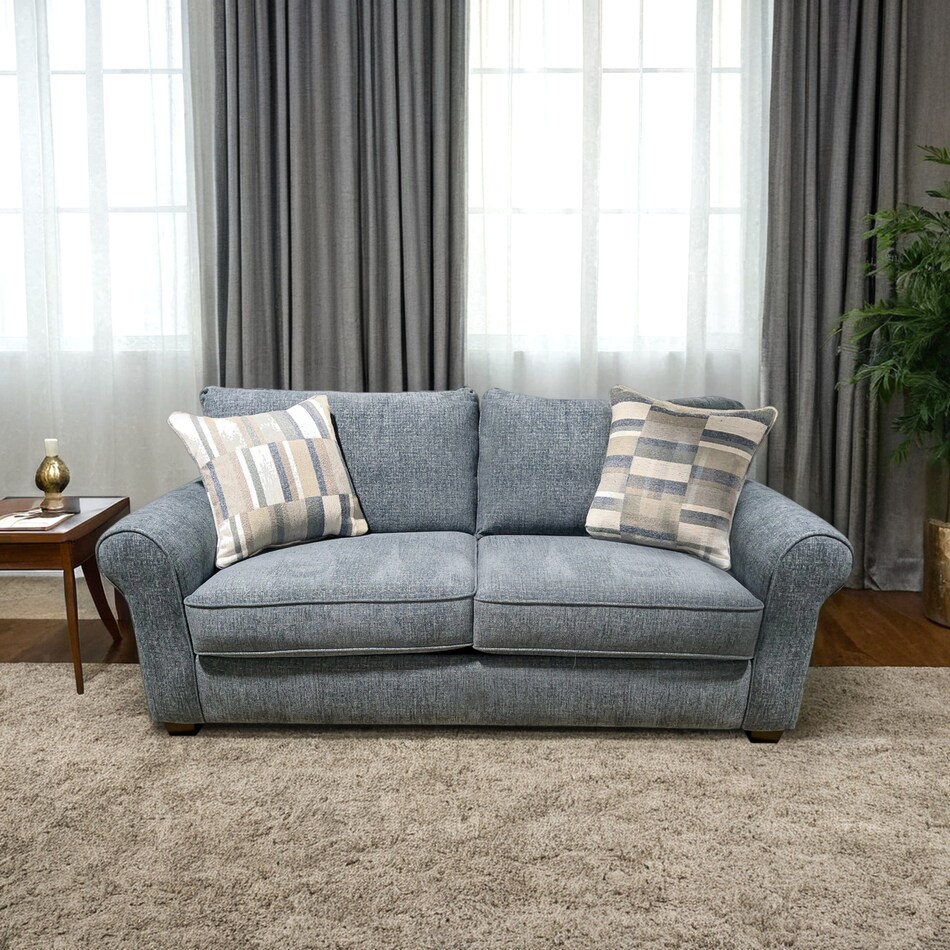  blued full sleeper   