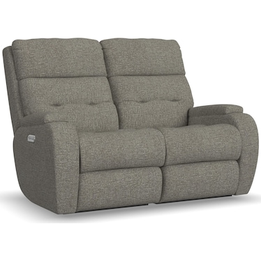 Strait Power Reclining Loveseat