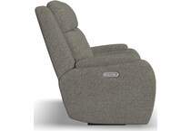  brown loveseat   