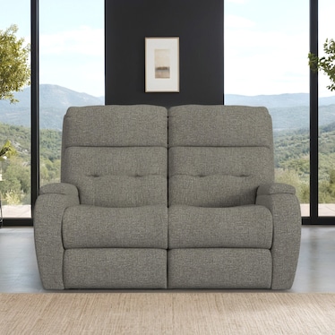 Strait Power Reclining Loveseat