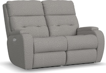  brown loveseat   