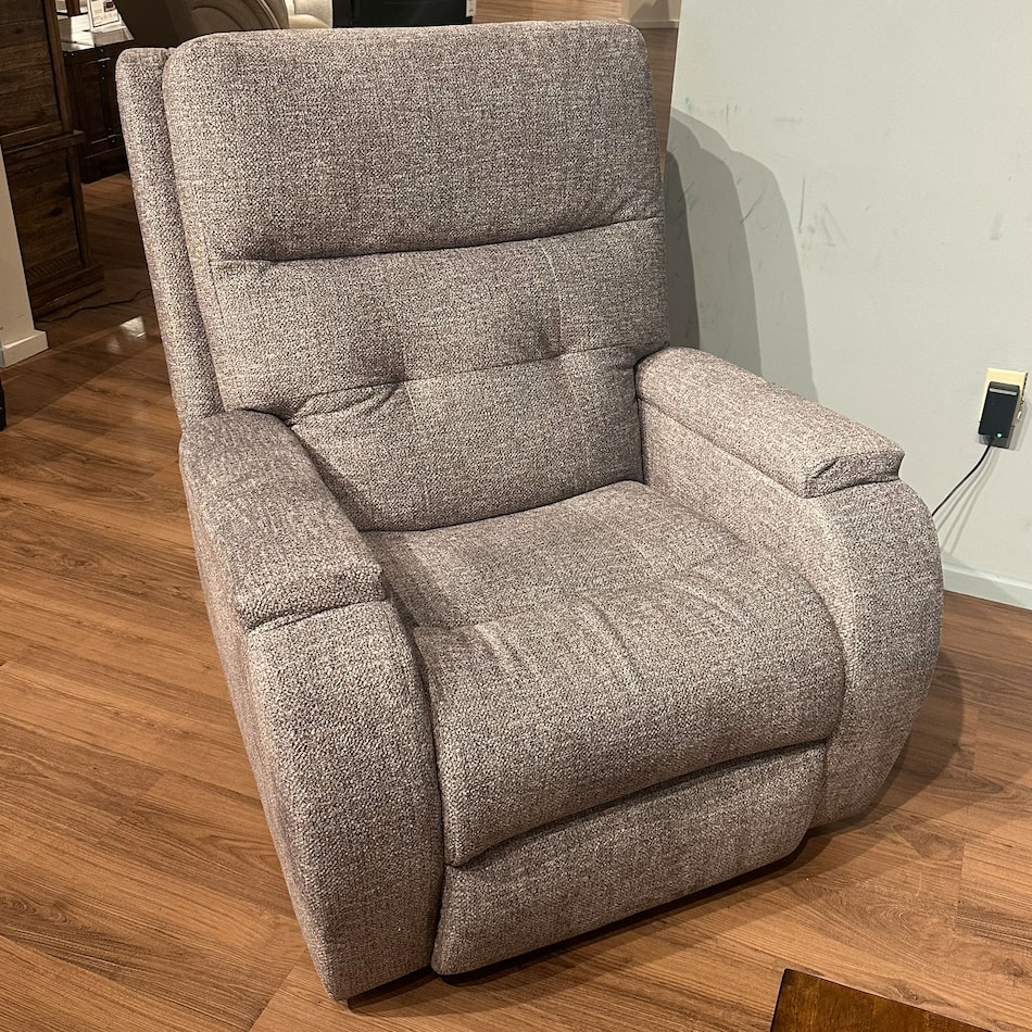  brown recliner   