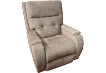  brown recliner   