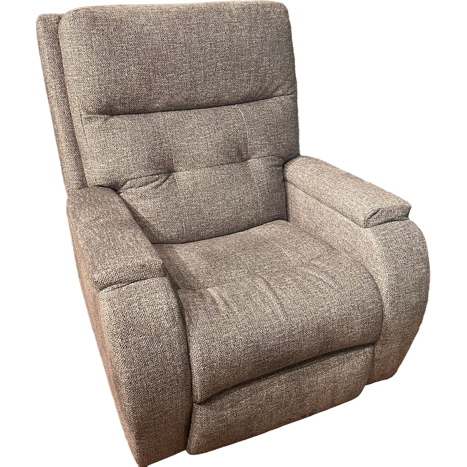  brown recliner   