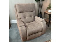  brown recliner   