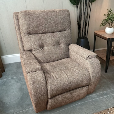 Strait Power Recliner