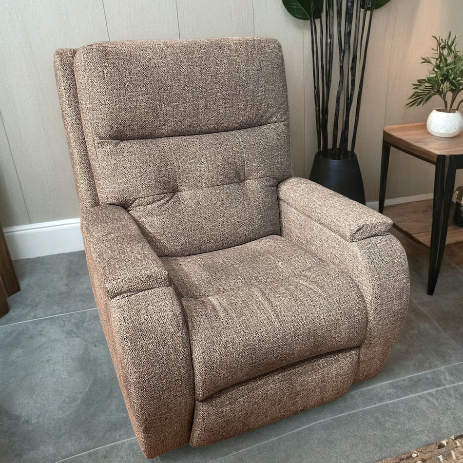  brown recliner   