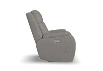  brown recliner   