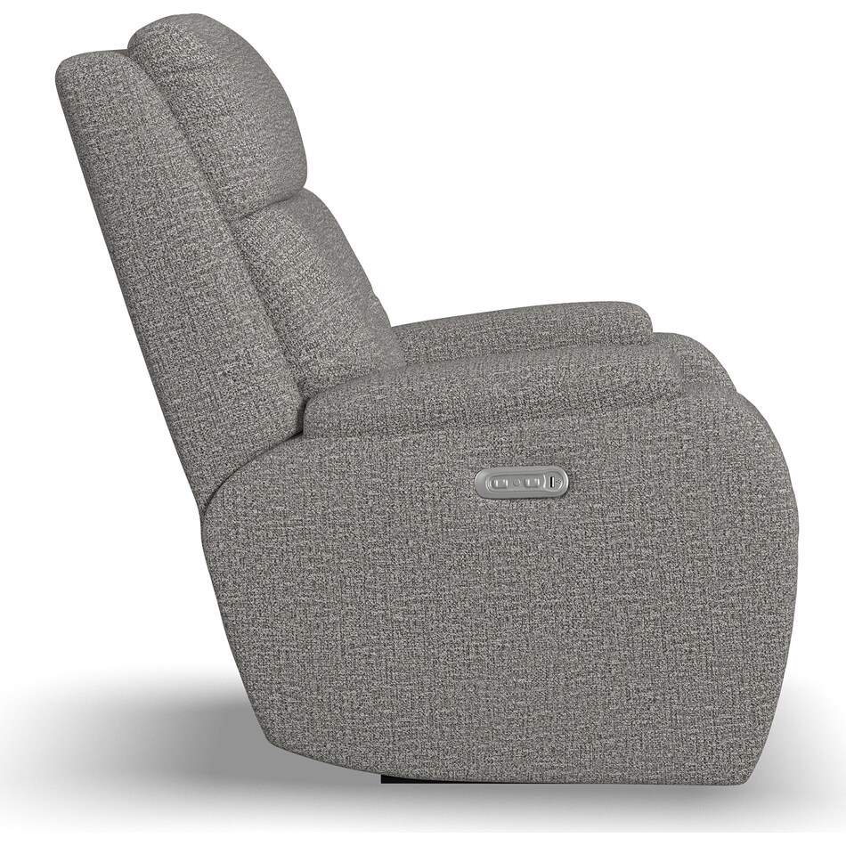  brown recliner   