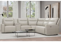 6PC Power Sectional