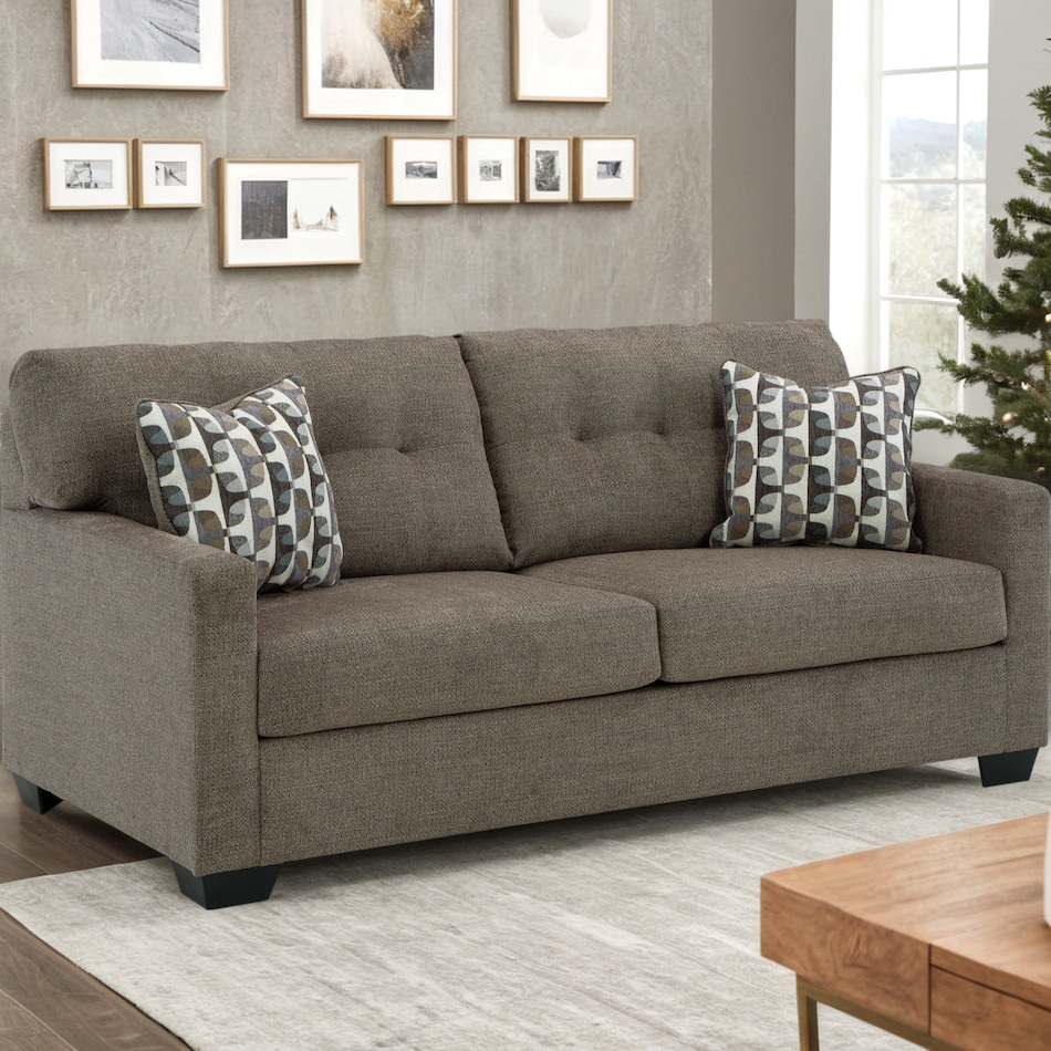  brown sofa   