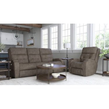 Strait Power Reclining Sofa