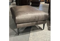  gray ottoman   