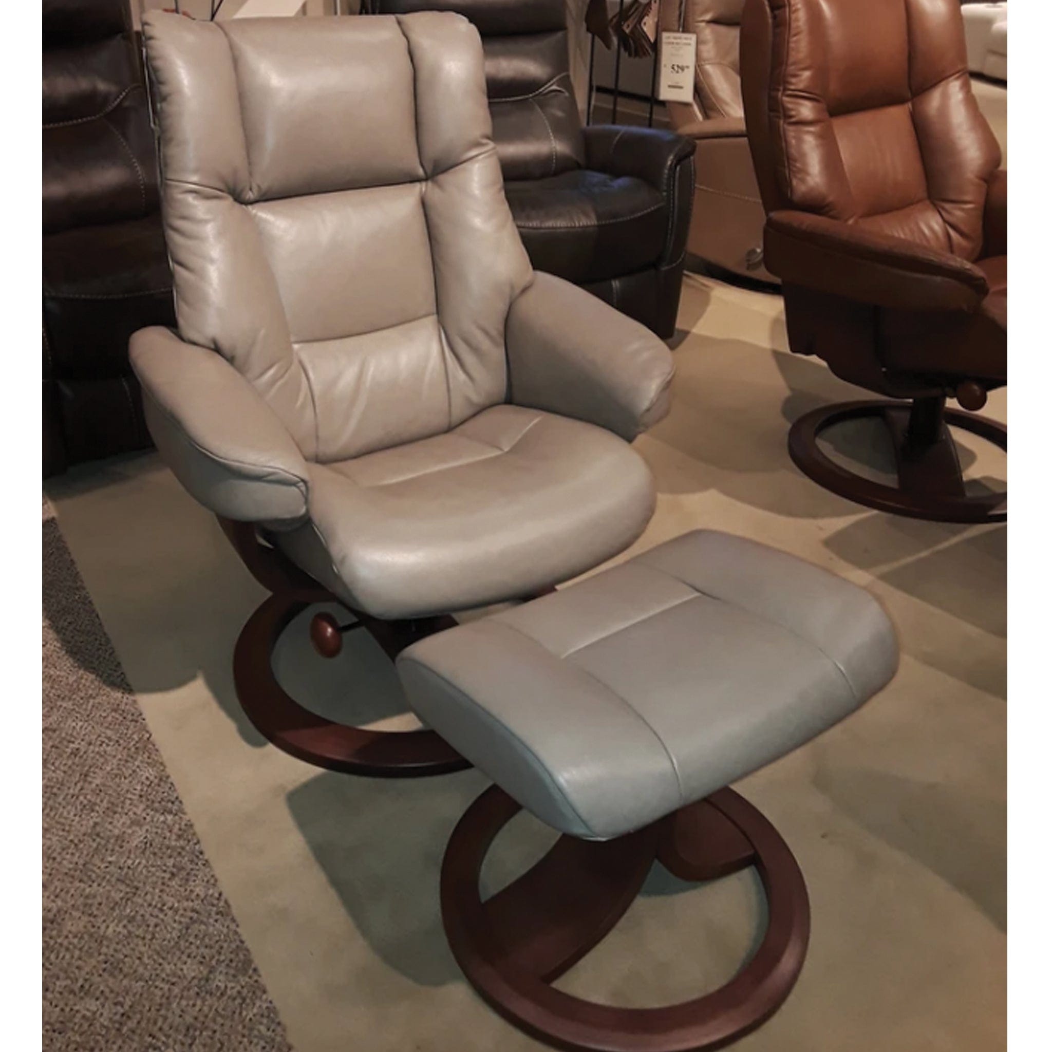 Nordic Chair Ottoman