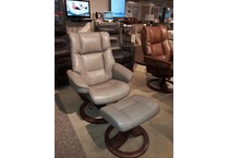  gray recliner   