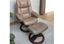  gray recliner   