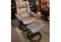 Nordic Large Chair & Ottoman