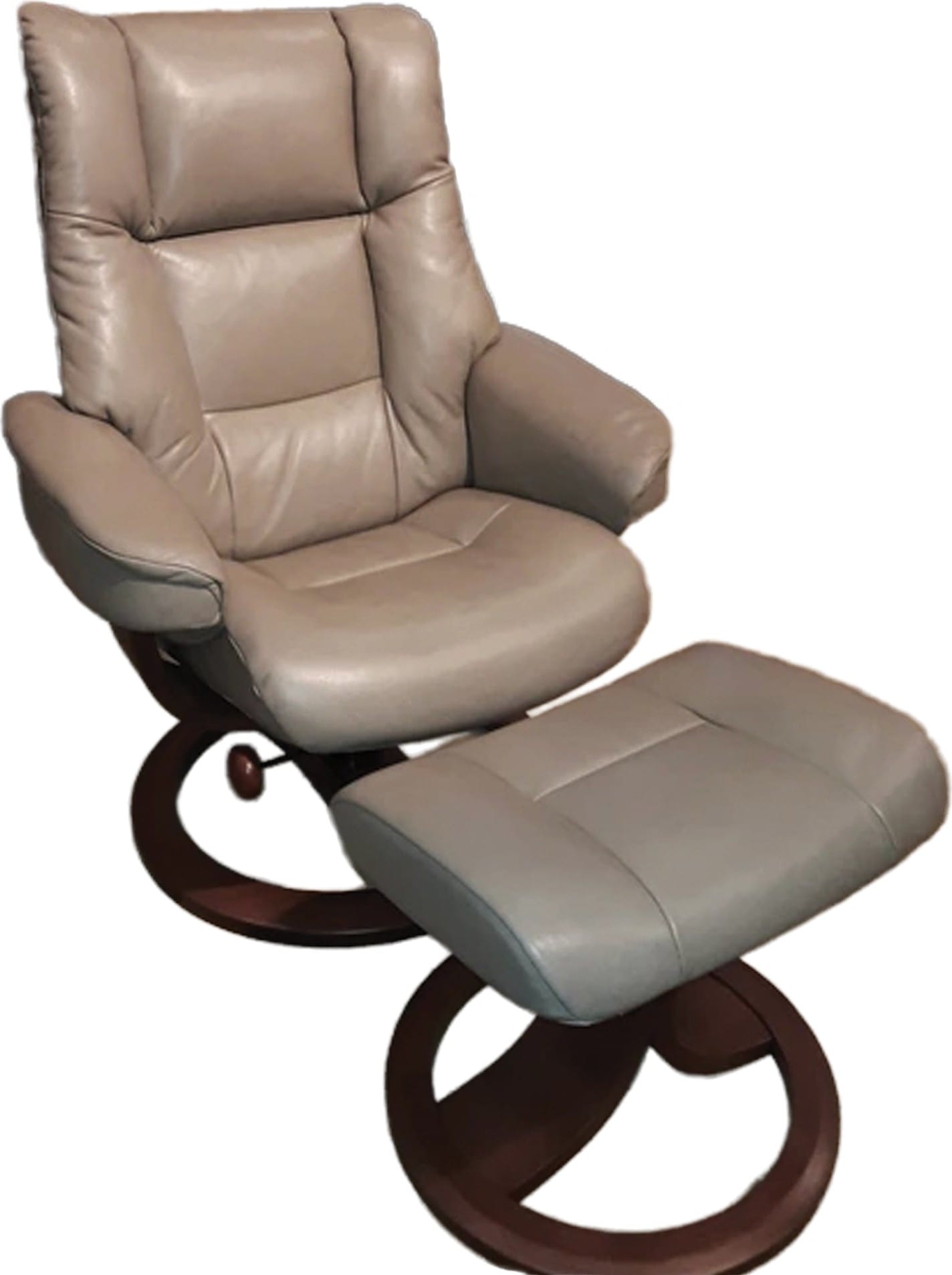 Nordic Large Chair & Ottoman