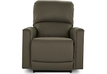  gray recliner   