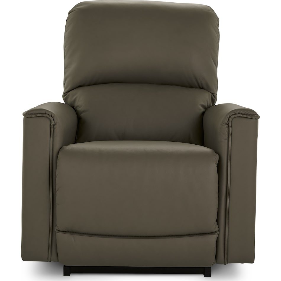  gray recliner   