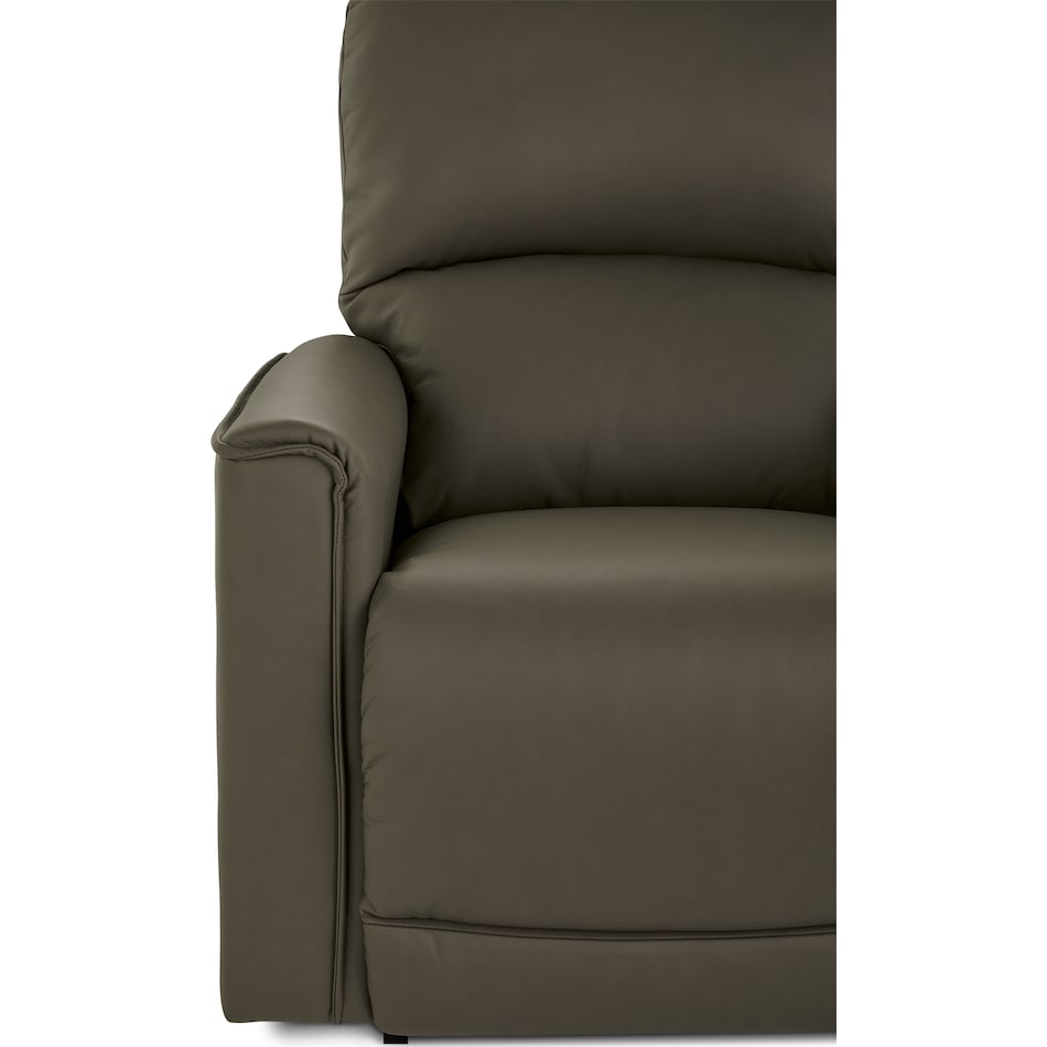  gray recliner   