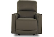  gray recliner   