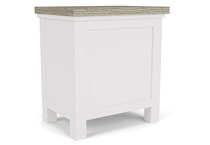  two tone occasional tables all   