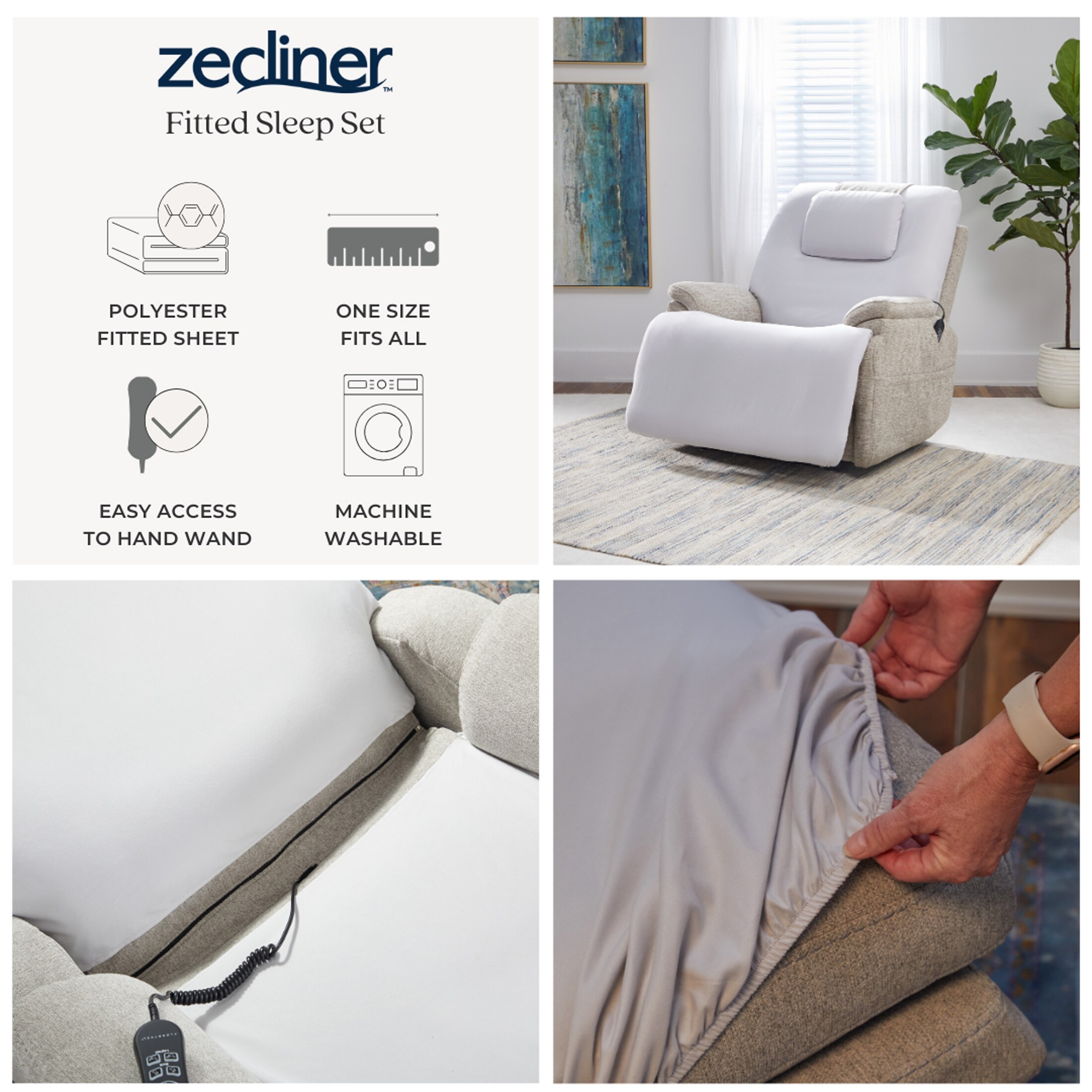 Zecliner Sleep Kit