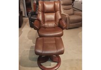  beige recliner   