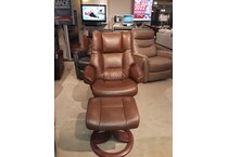  beige recliner   