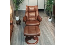 Nordic Large Chair & Ottoman