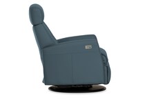  blue recliner   