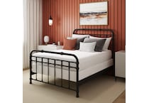 gray metal beds   