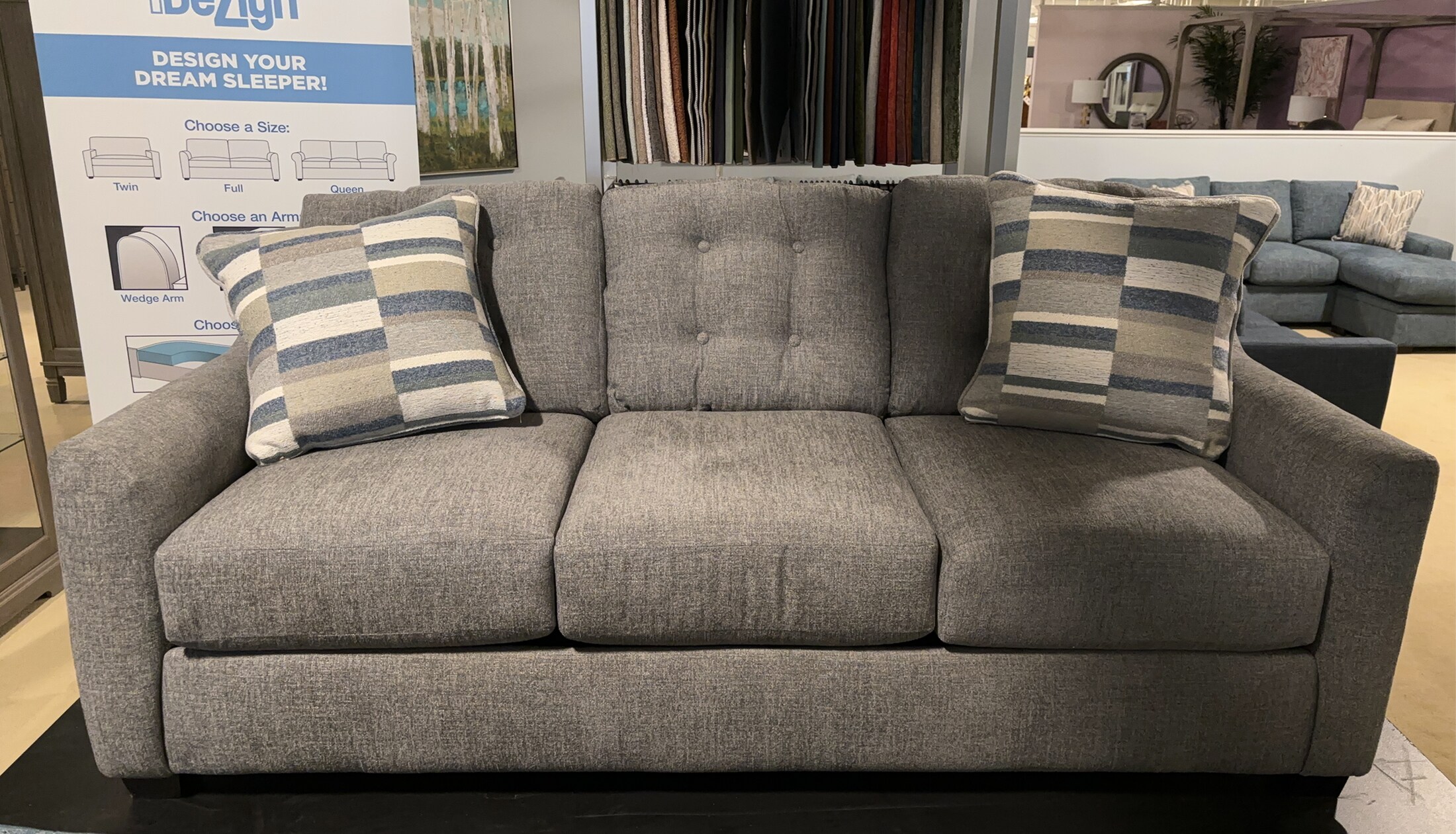 Elliot Queen Sleeper Sofa