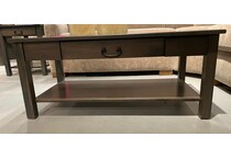  brown occasional tables all   