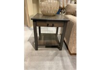  brown occasional tables all   