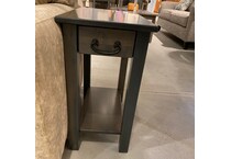  brown occasional tables all   