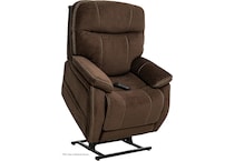  brown recliner   