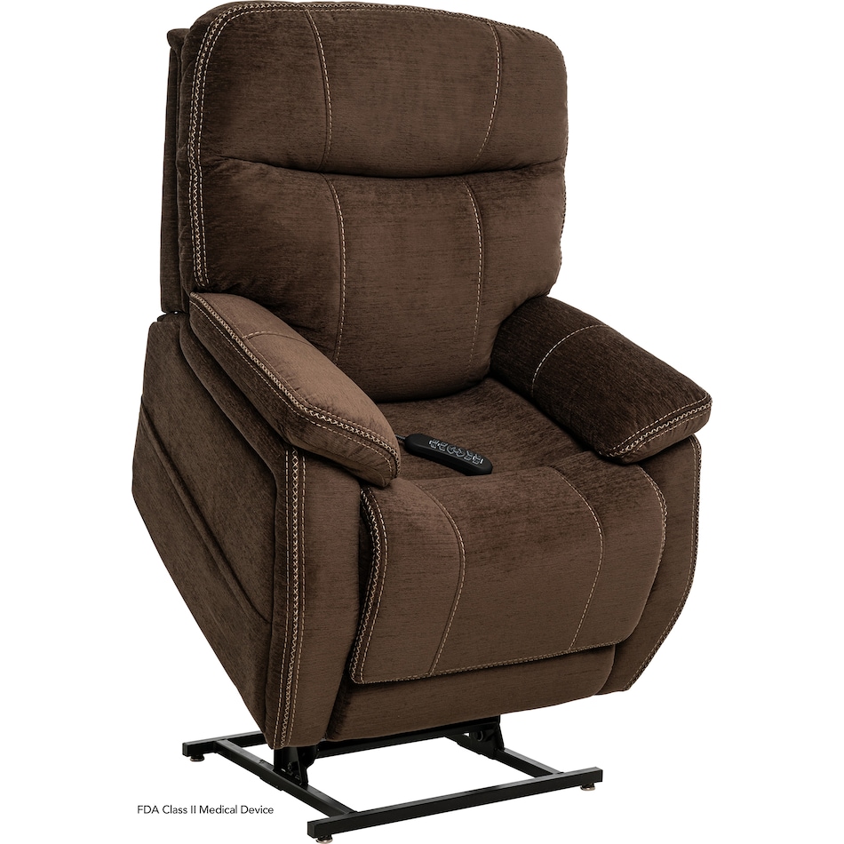  brown recliner   