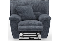  gray recliner   