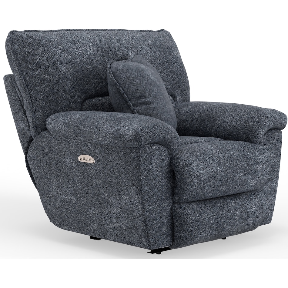  gray recliner   