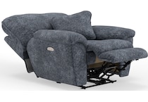  gray recliner   