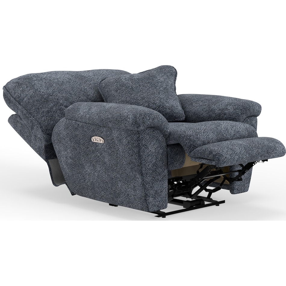  gray recliner   