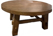  brown occasional tables all   